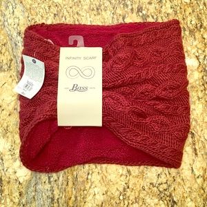 Bass Fleece Infinity Scarf